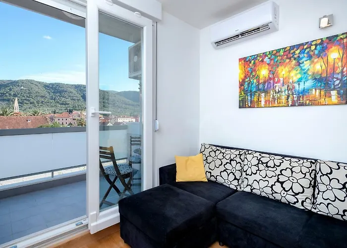 アパート Citta Vecchia Modern And Cosy With Magnificent Harbour View スタリー・グラード